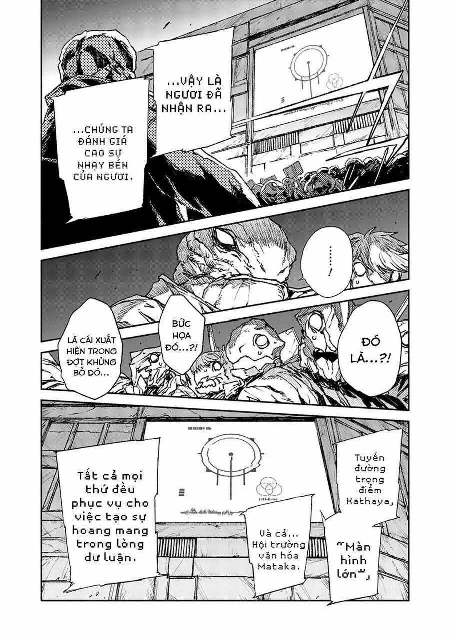 Thế Giới Vô Sắc Chapter 49 trang 17