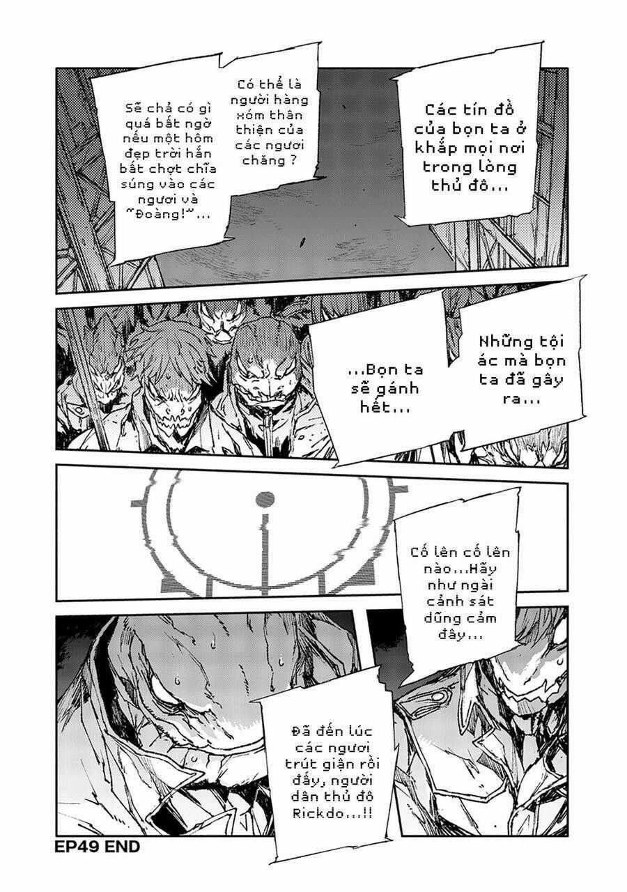 Thế Giới Vô Sắc Chapter 49 trang 18