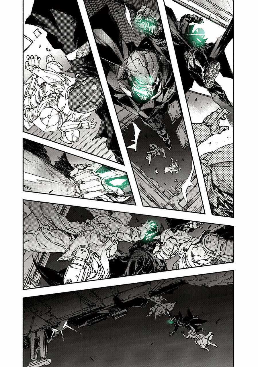 Thế Giới Vô Sắc Chapter 49 trang 5