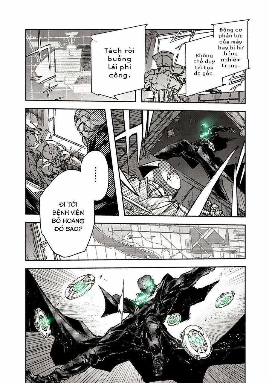 Thế Giới Vô Sắc Chapter 49 trang 8