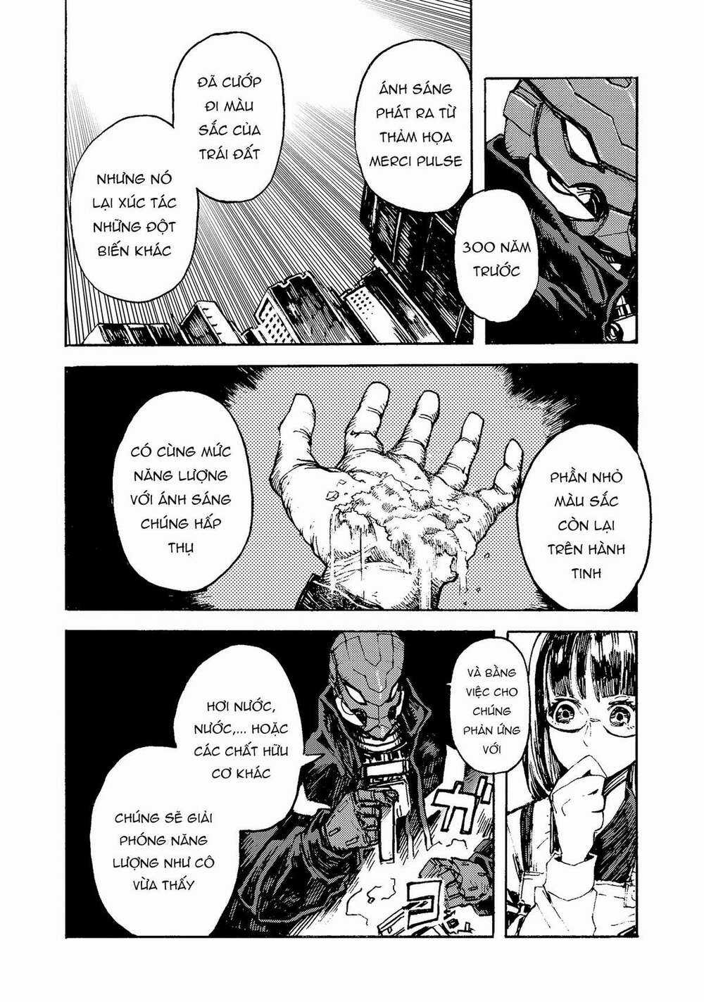 Thế Giới Vô Sắc Chapter 5 trang 10