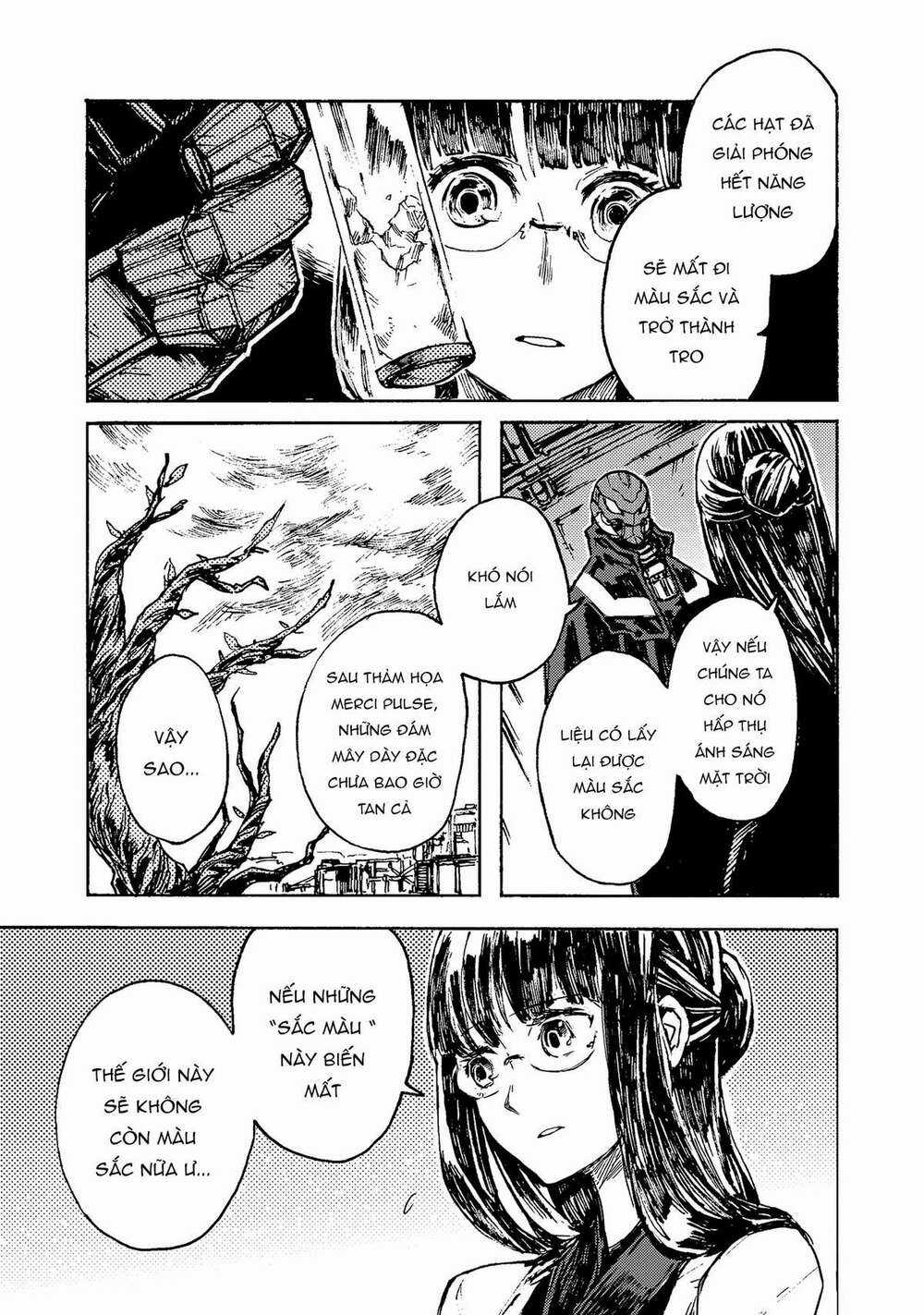 Thế Giới Vô Sắc Chapter 5 trang 11