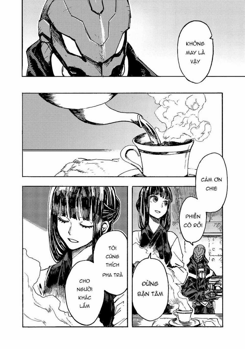 Thế Giới Vô Sắc Chapter 5 trang 12