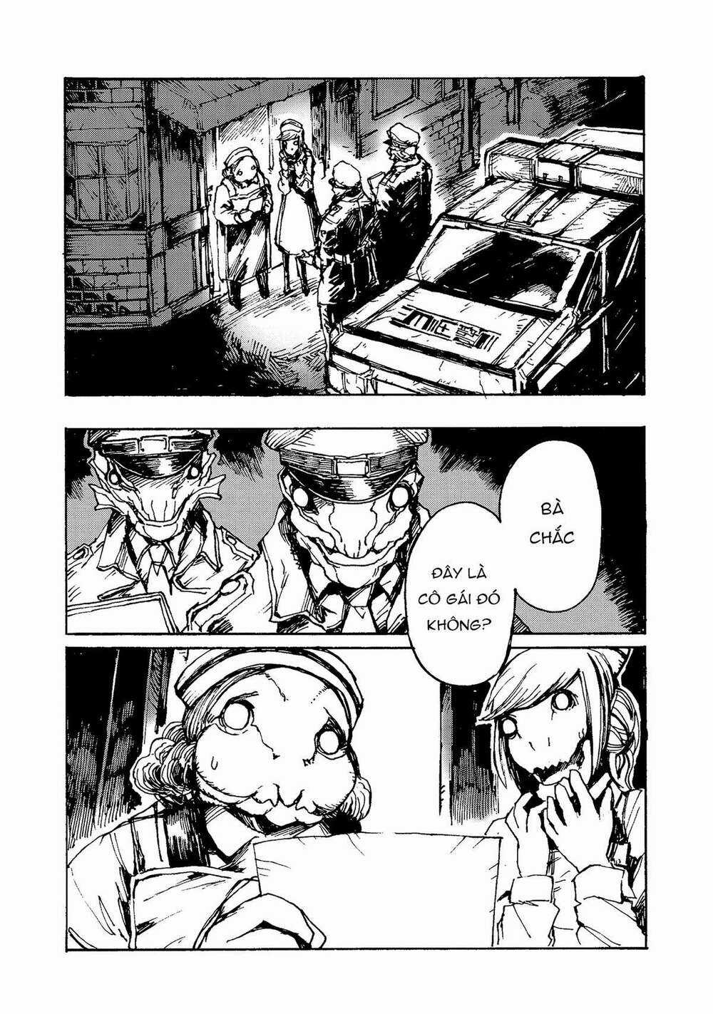 Thế Giới Vô Sắc Chapter 5 trang 16