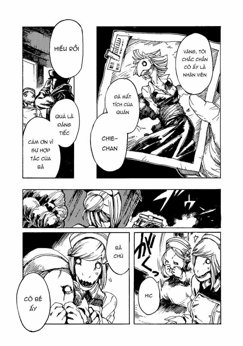 Thế Giới Vô Sắc Chapter 5 trang 17