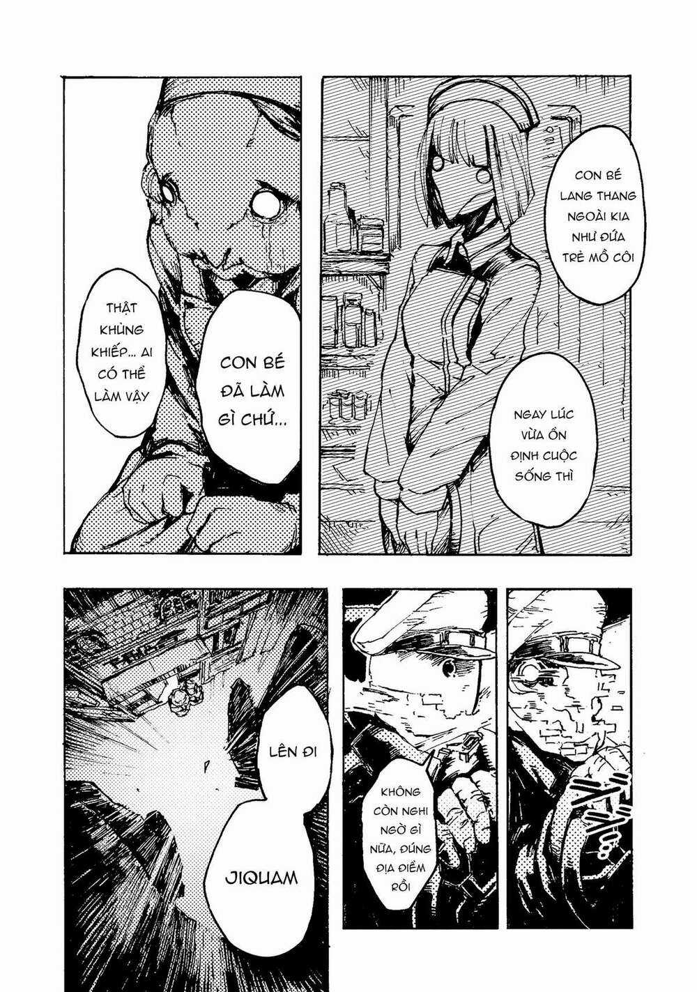 Thế Giới Vô Sắc Chapter 5 trang 18