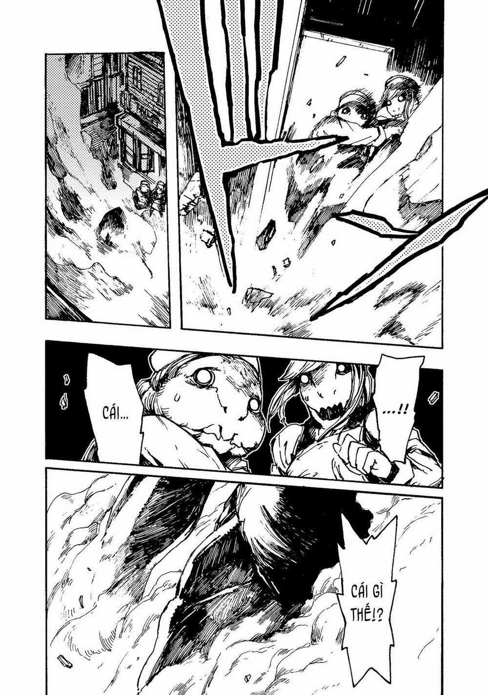 Thế Giới Vô Sắc Chapter 5 trang 19