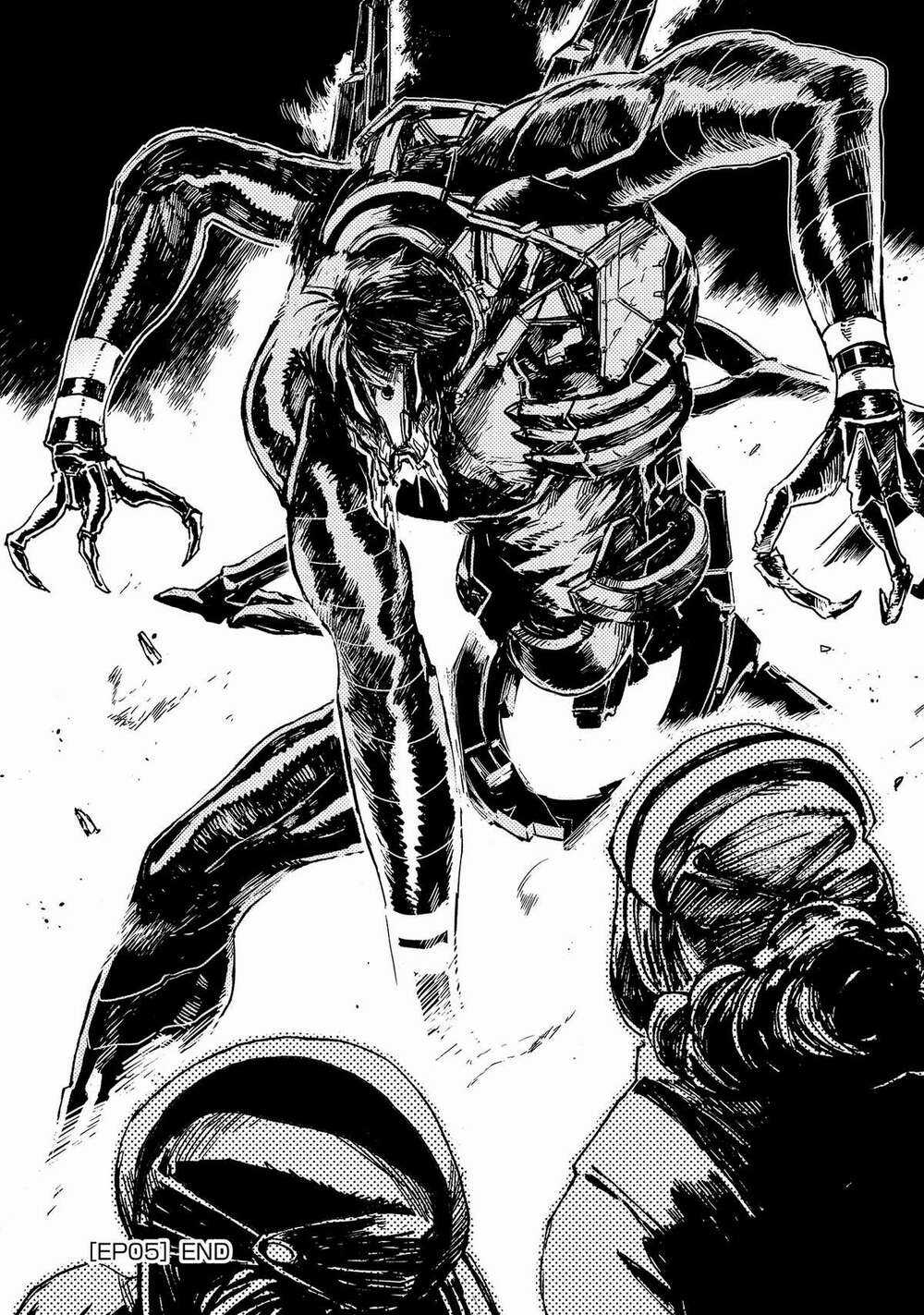 Thế Giới Vô Sắc Chapter 5 trang 20