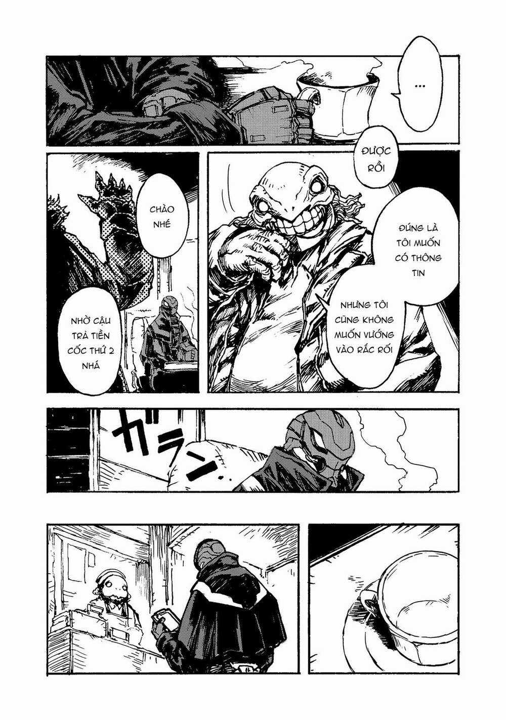 Thế Giới Vô Sắc Chapter 5 trang 3