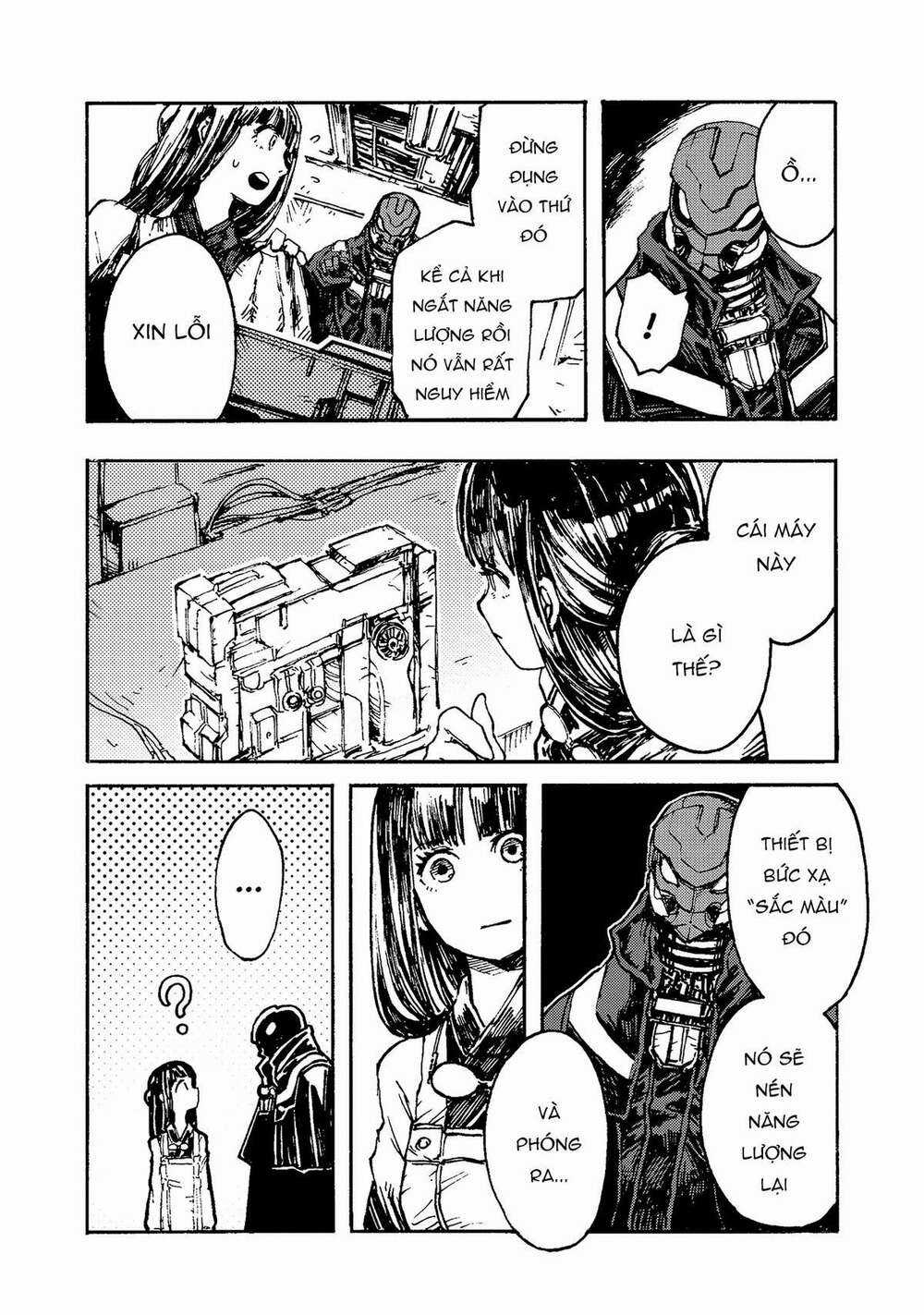 Thế Giới Vô Sắc Chapter 5 trang 8