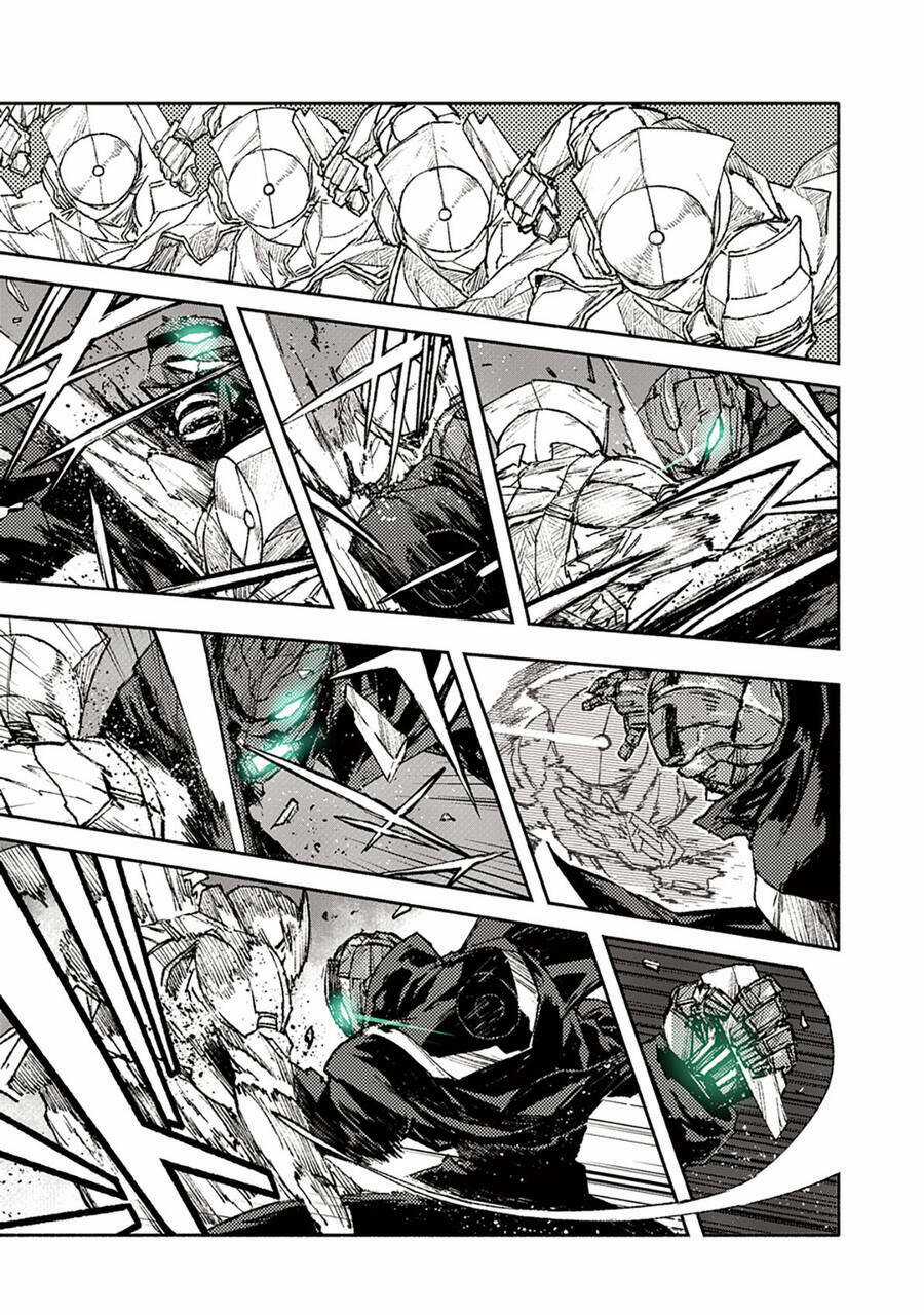 Thế Giới Vô Sắc Chapter 50 trang 11