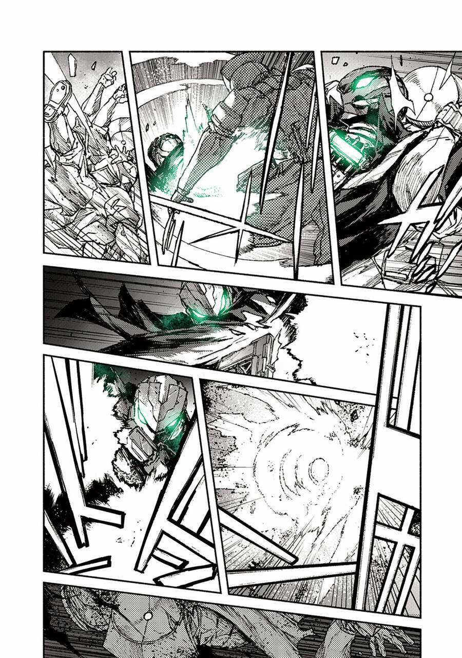 Thế Giới Vô Sắc Chapter 50 trang 12