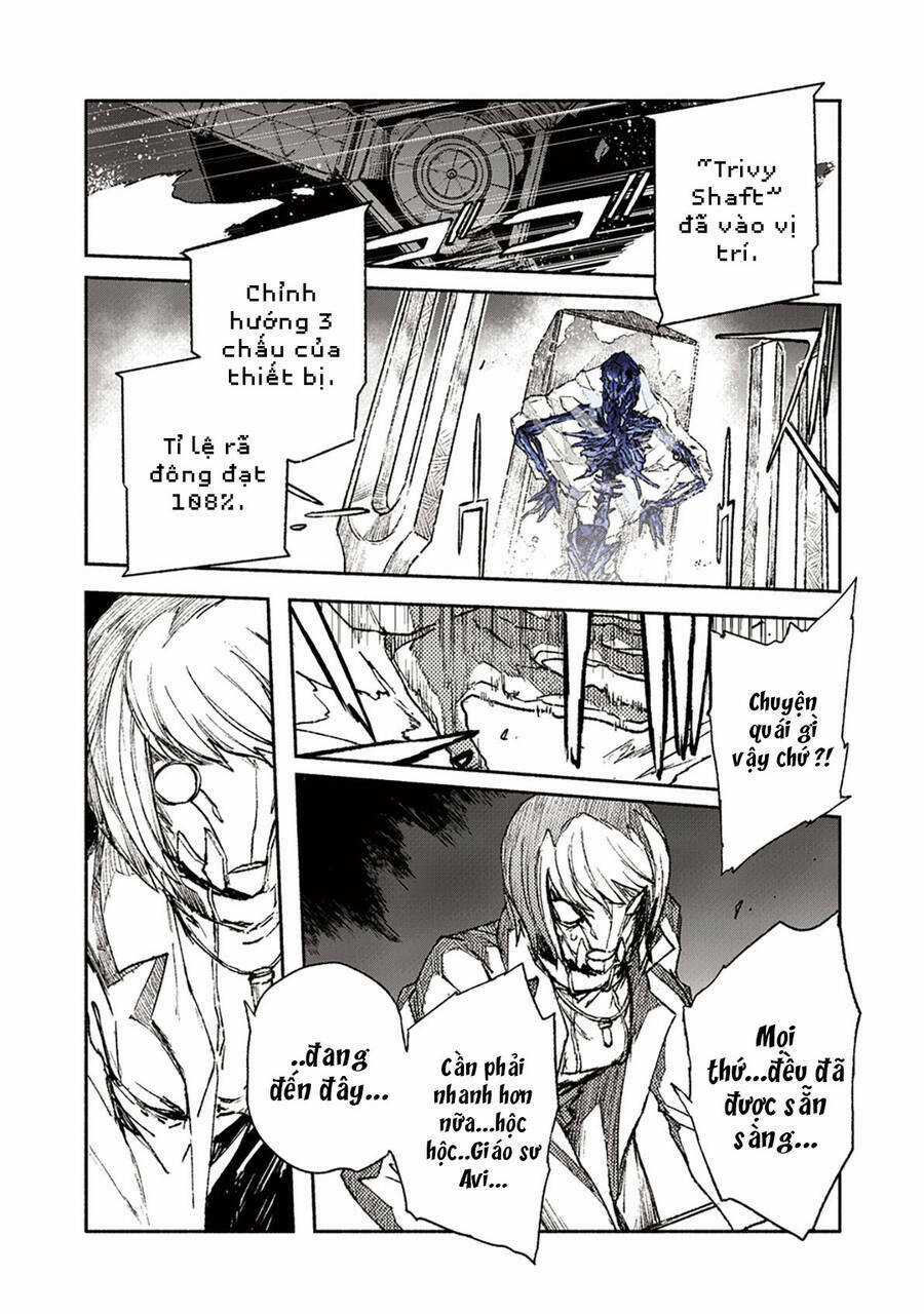 Thế Giới Vô Sắc Chapter 50 trang 14