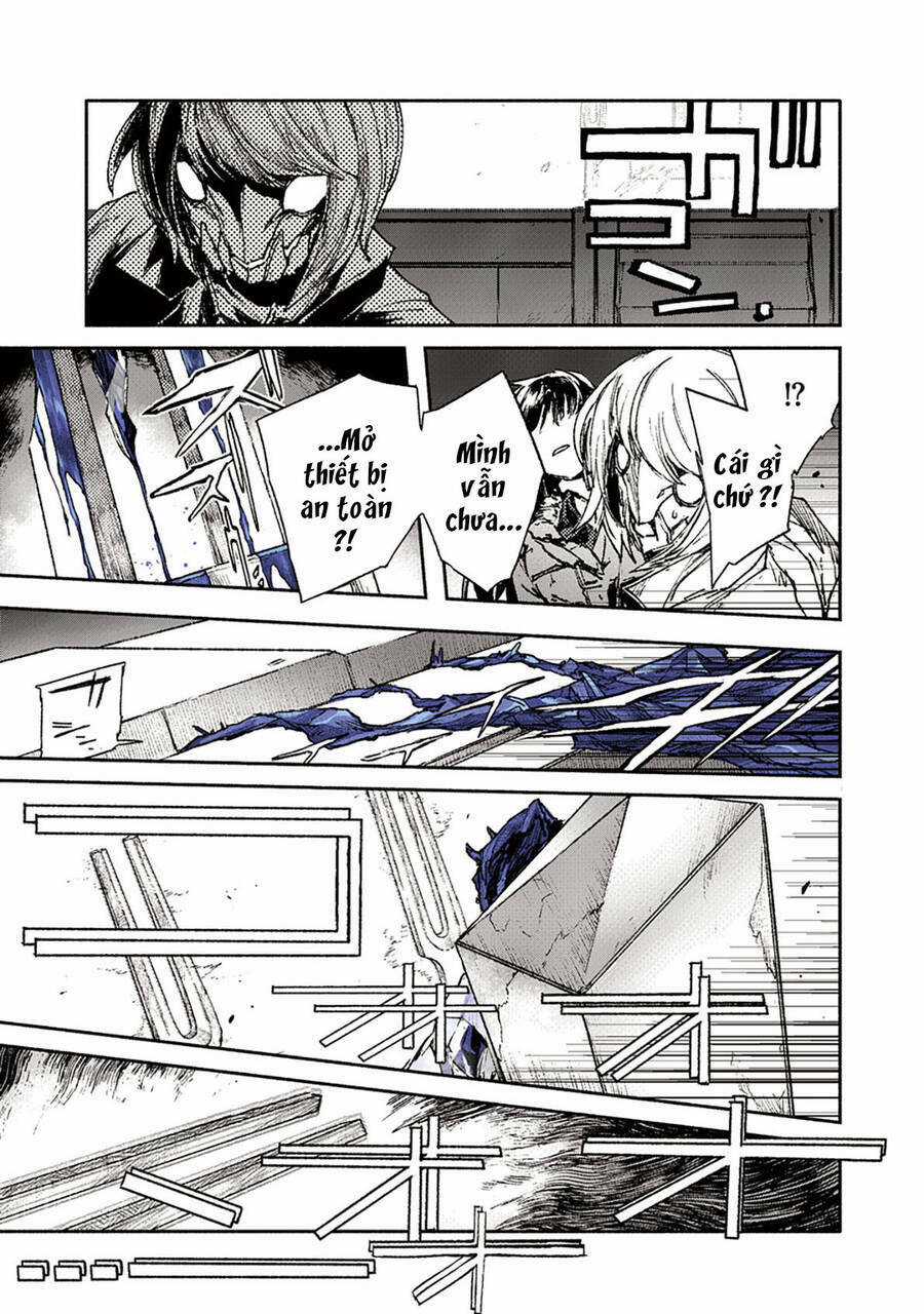 Thế Giới Vô Sắc Chapter 50 trang 17