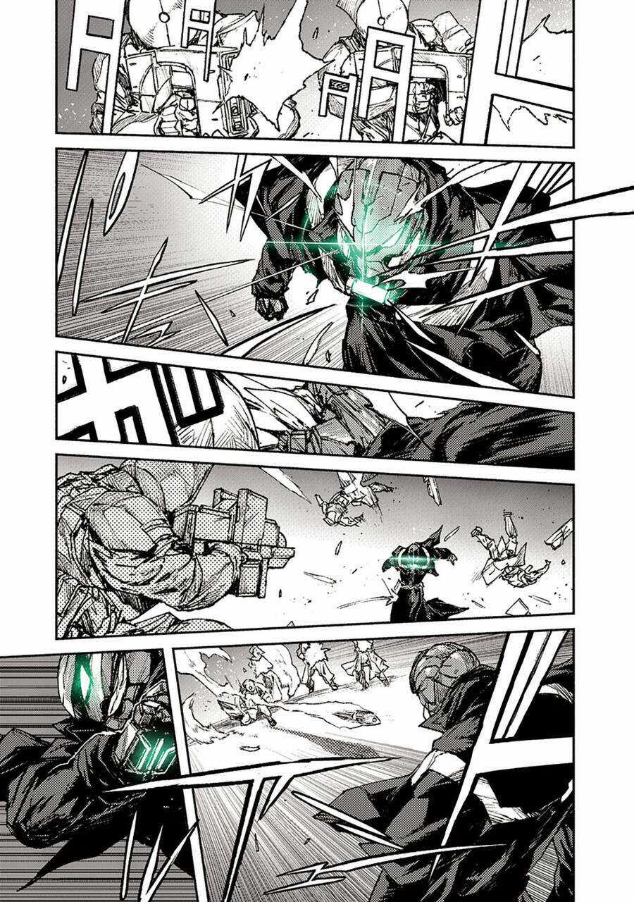 Thế Giới Vô Sắc Chapter 50 trang 3