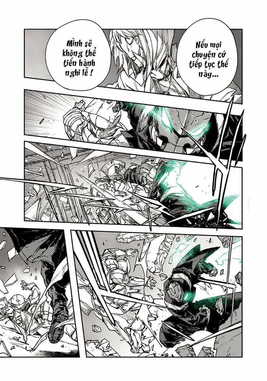 Thế Giới Vô Sắc Chapter 50 trang 9