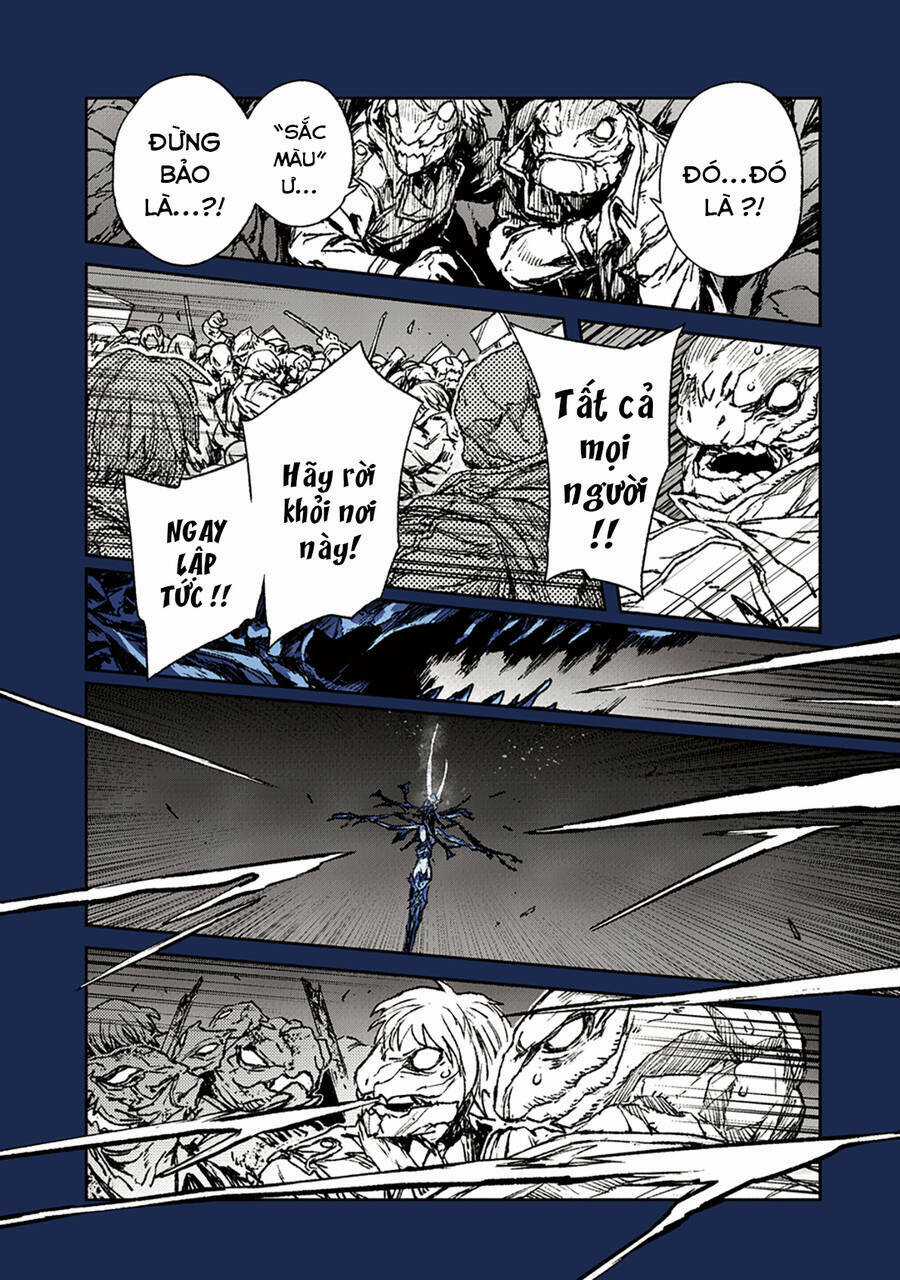 Thế Giới Vô Sắc Chapter 51 trang 11