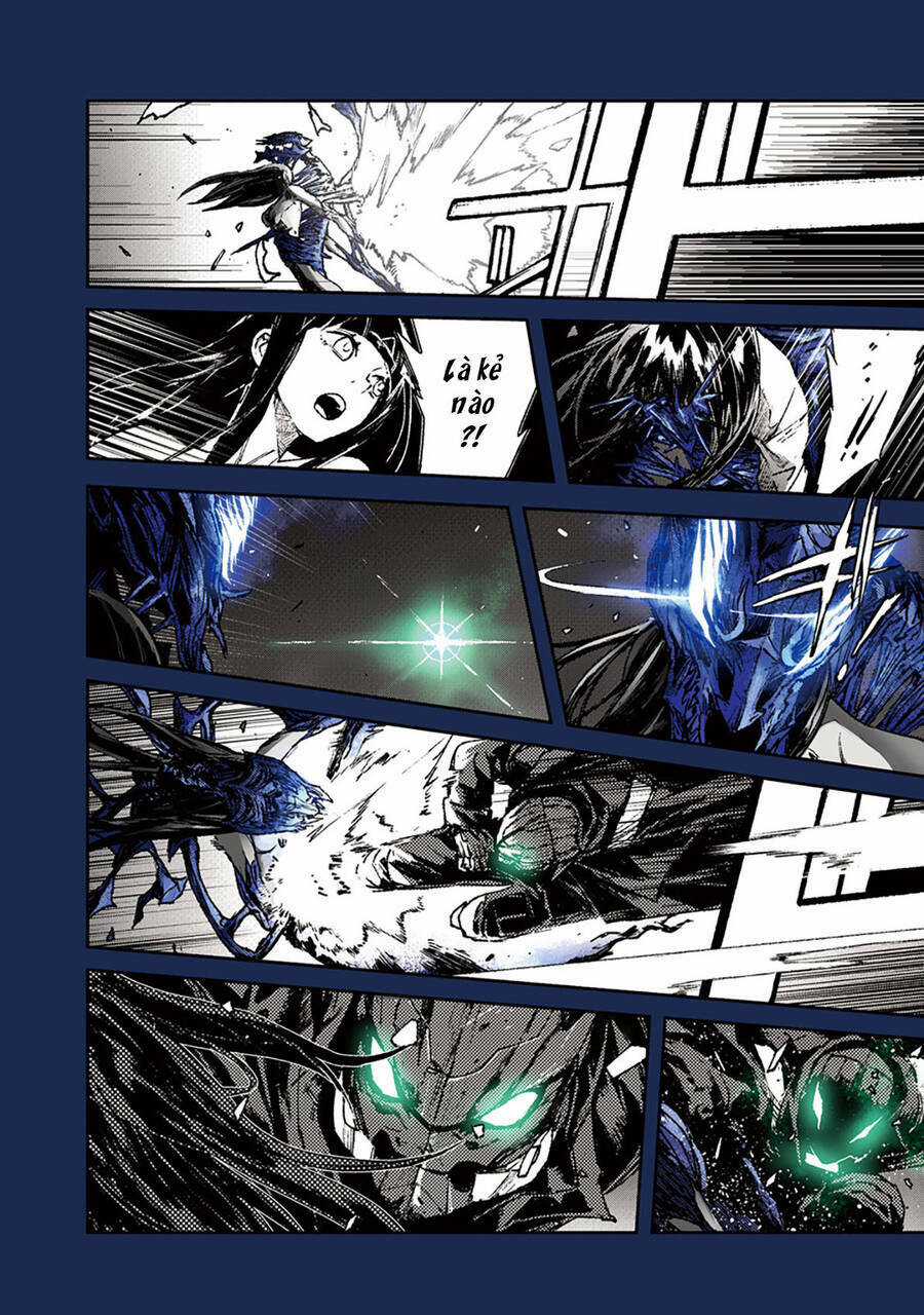 Thế Giới Vô Sắc Chapter 52 trang 12