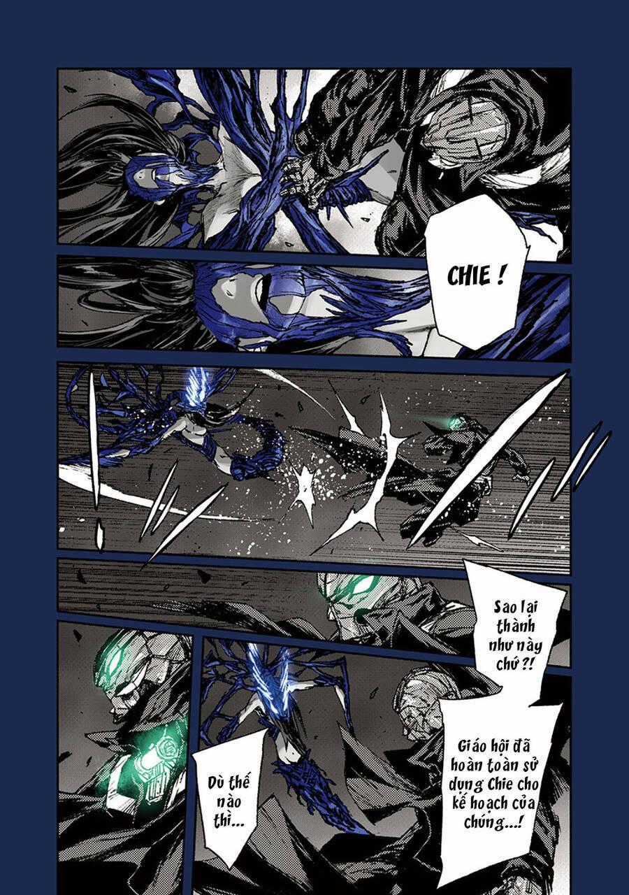 Thế Giới Vô Sắc Chapter 52 trang 13