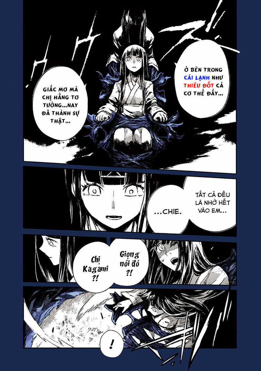Thế Giới Vô Sắc Chapter 52 trang 5