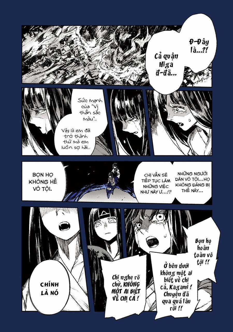 Thế Giới Vô Sắc Chapter 52 trang 6