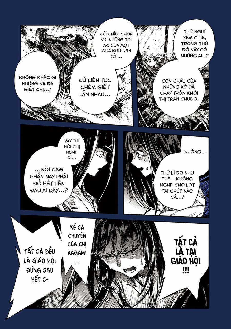 Thế Giới Vô Sắc Chapter 52 trang 7