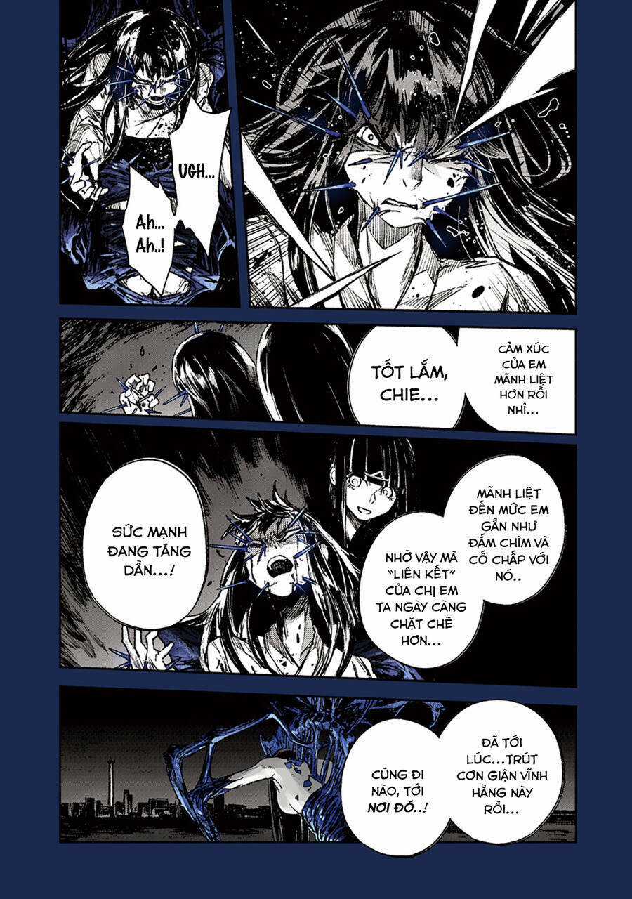 Thế Giới Vô Sắc Chapter 52 trang 8