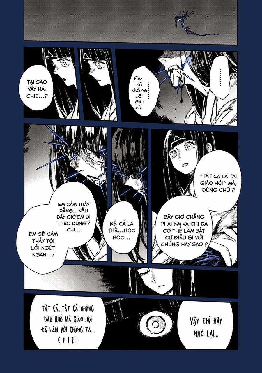 Thế Giới Vô Sắc Chapter 52 trang 9