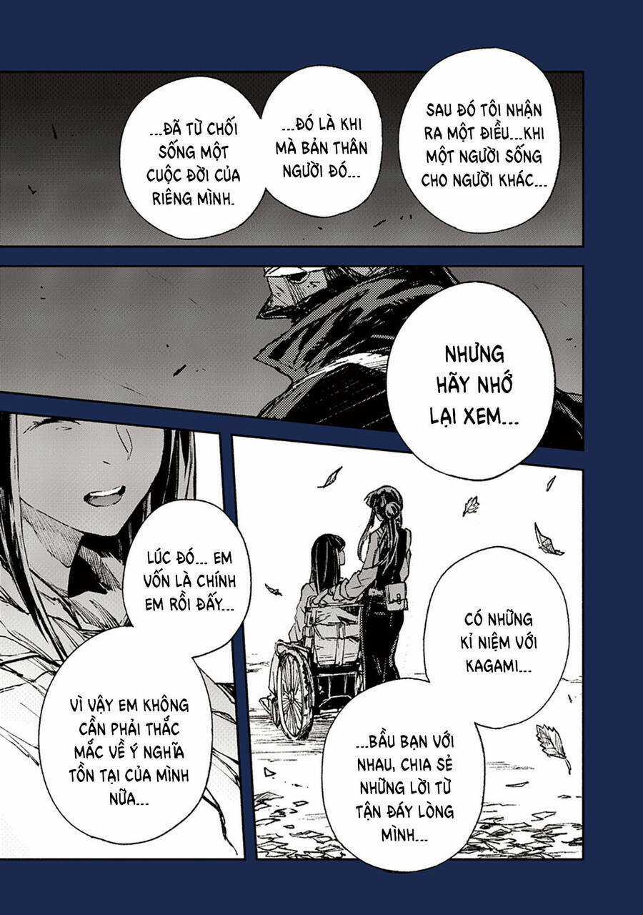 Thế Giới Vô Sắc Chapter 53 trang 11