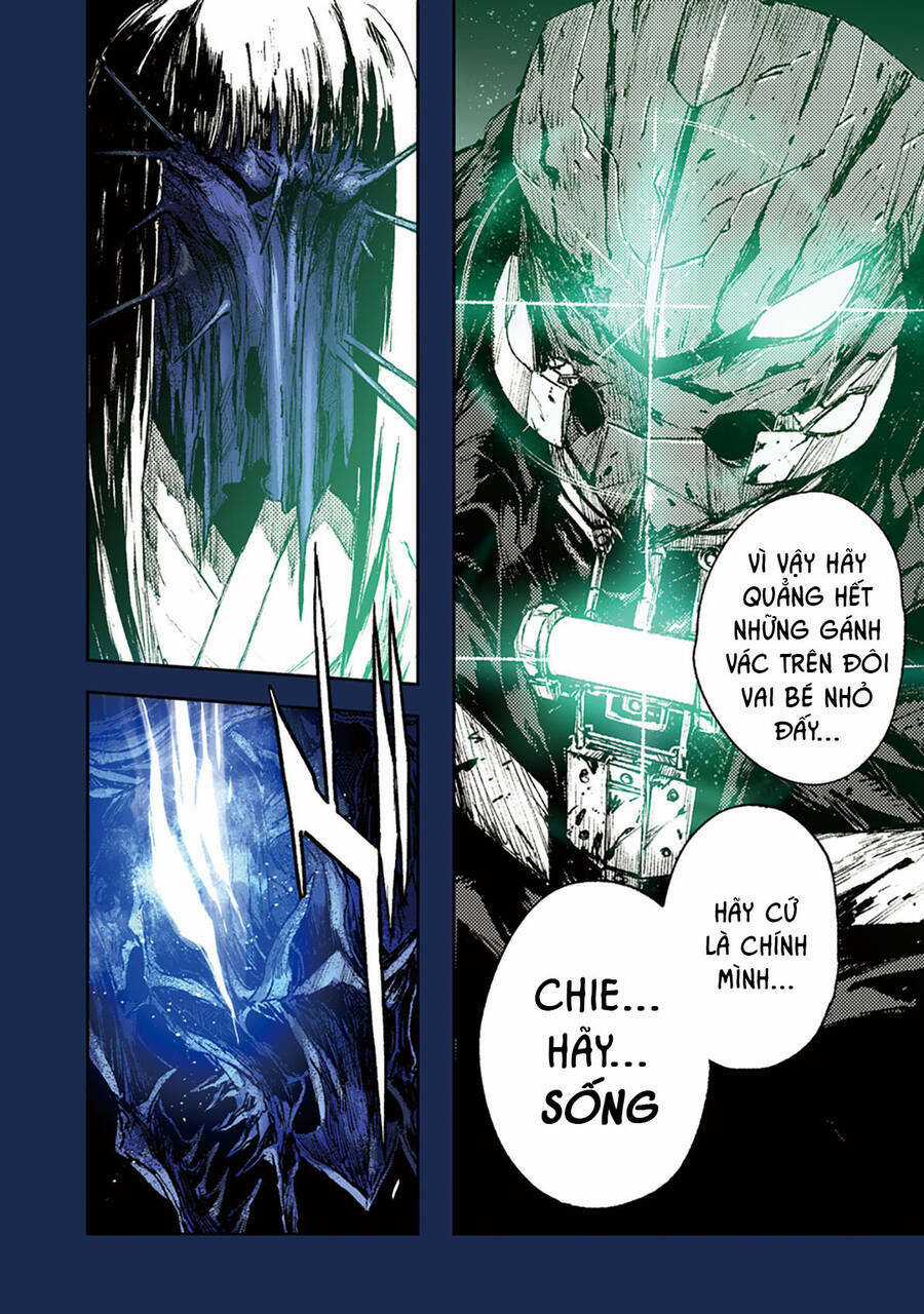 Thế Giới Vô Sắc Chapter 53 trang 12