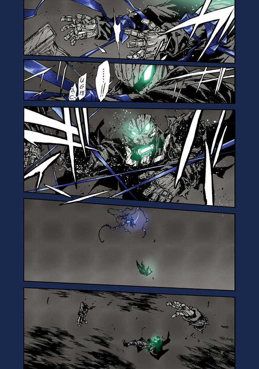 Thế Giới Vô Sắc Chapter 53 trang 13