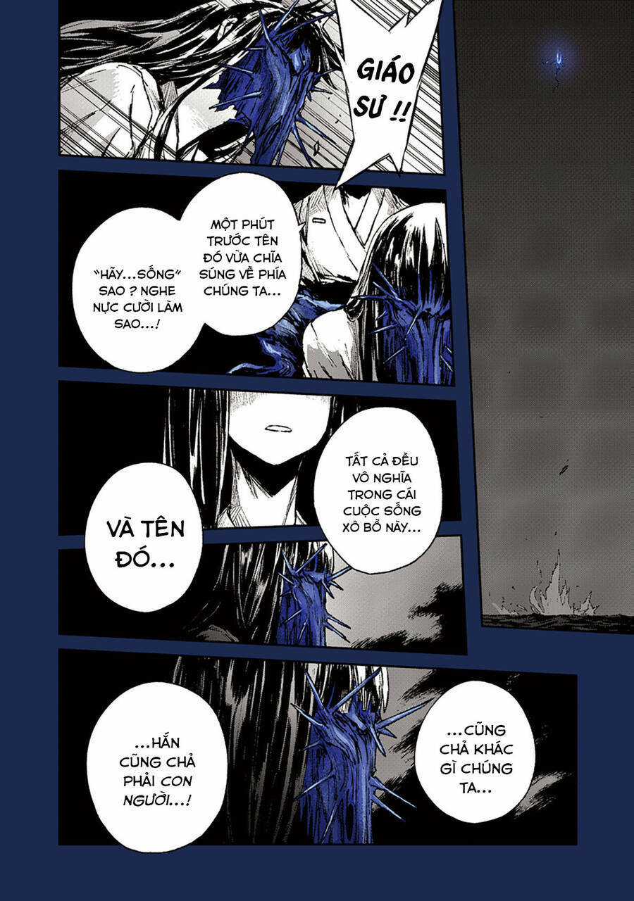 Thế Giới Vô Sắc Chapter 53 trang 14