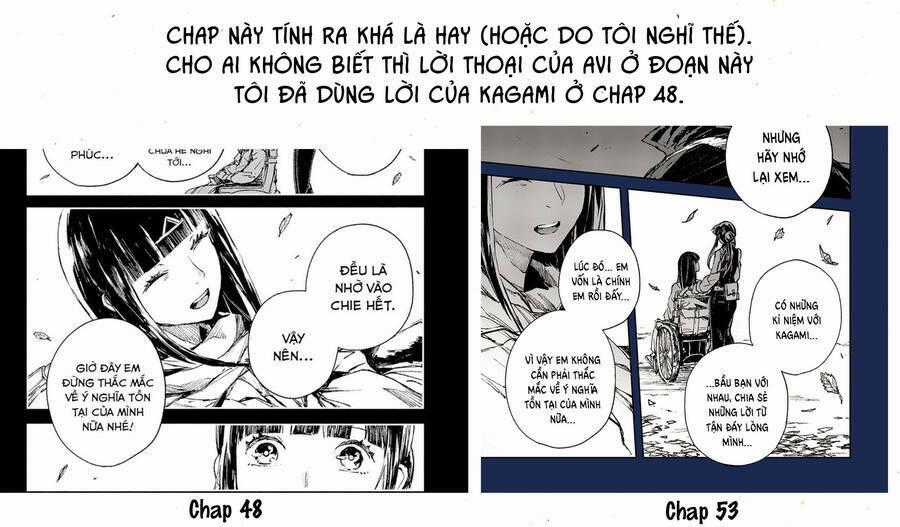 Thế Giới Vô Sắc Chapter 53 trang 17