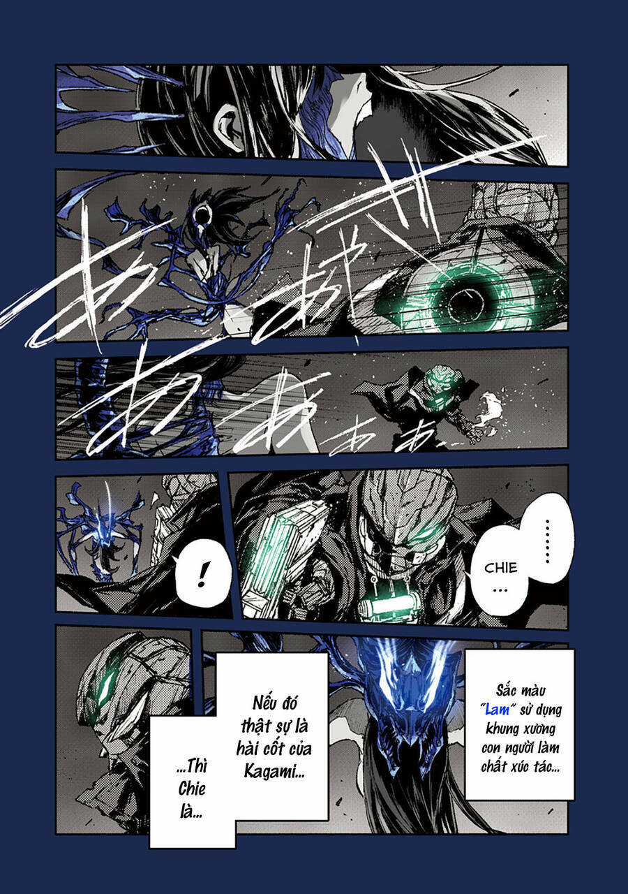 Thế Giới Vô Sắc Chapter 53 trang 3