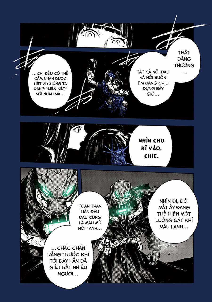 Thế Giới Vô Sắc Chapter 53 trang 4