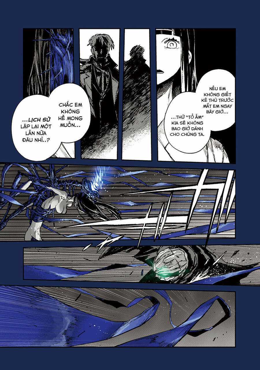 Thế Giới Vô Sắc Chapter 53 trang 5