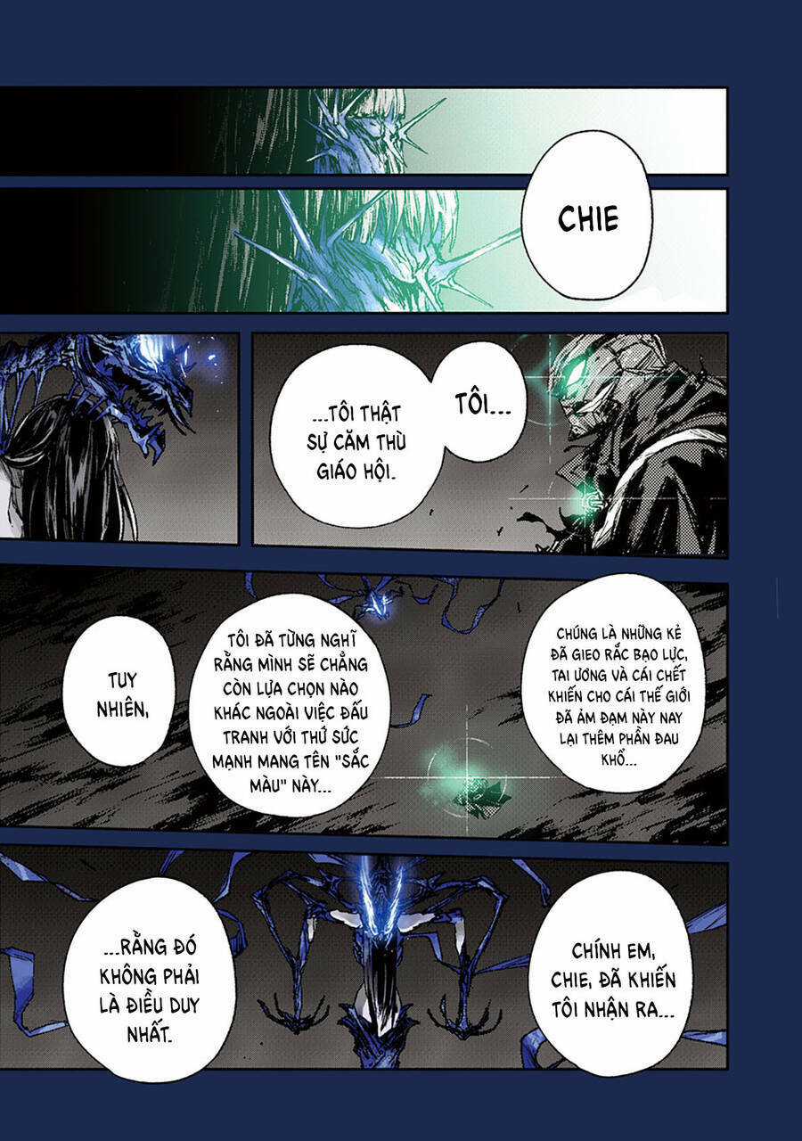 Thế Giới Vô Sắc Chapter 53 trang 9