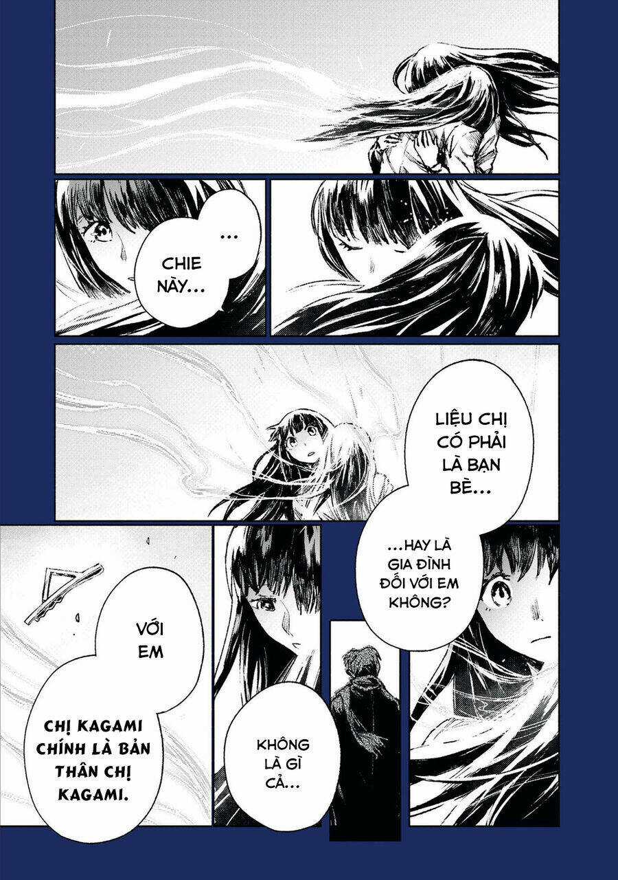 Thế Giới Vô Sắc Chapter 54 trang 11