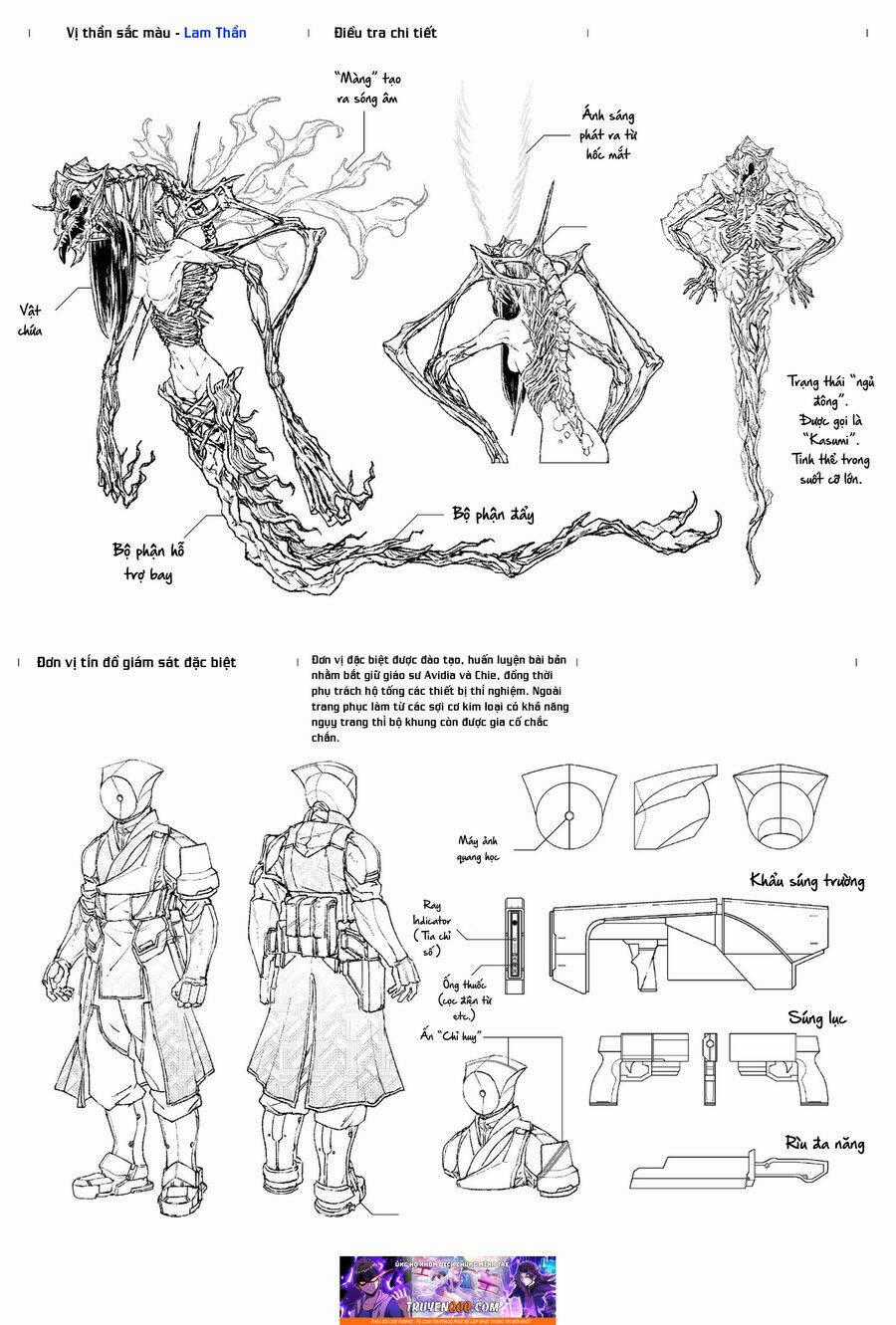 Thế Giới Vô Sắc Chapter 54 trang 16