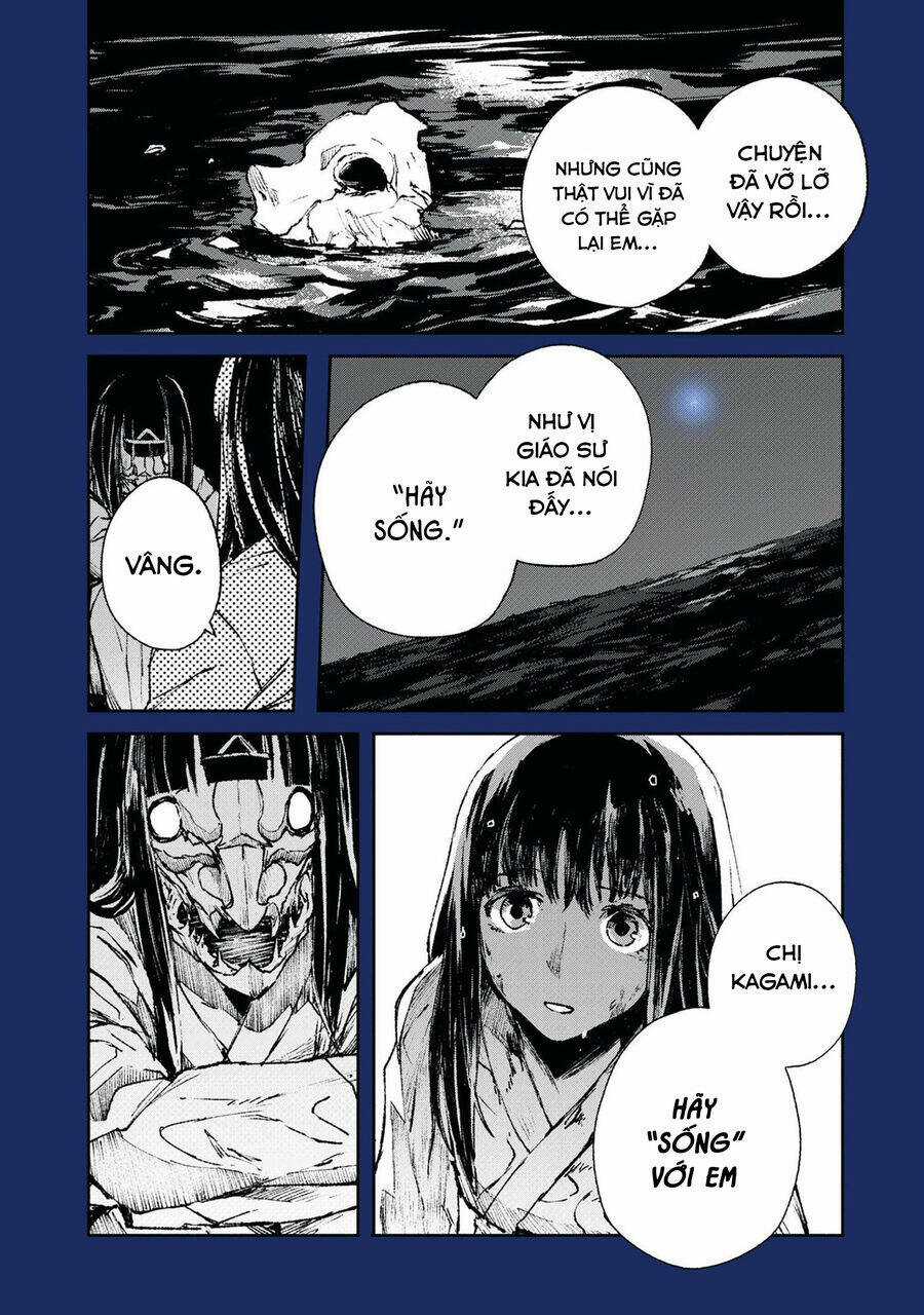 Thế Giới Vô Sắc Chapter 54 trang 8