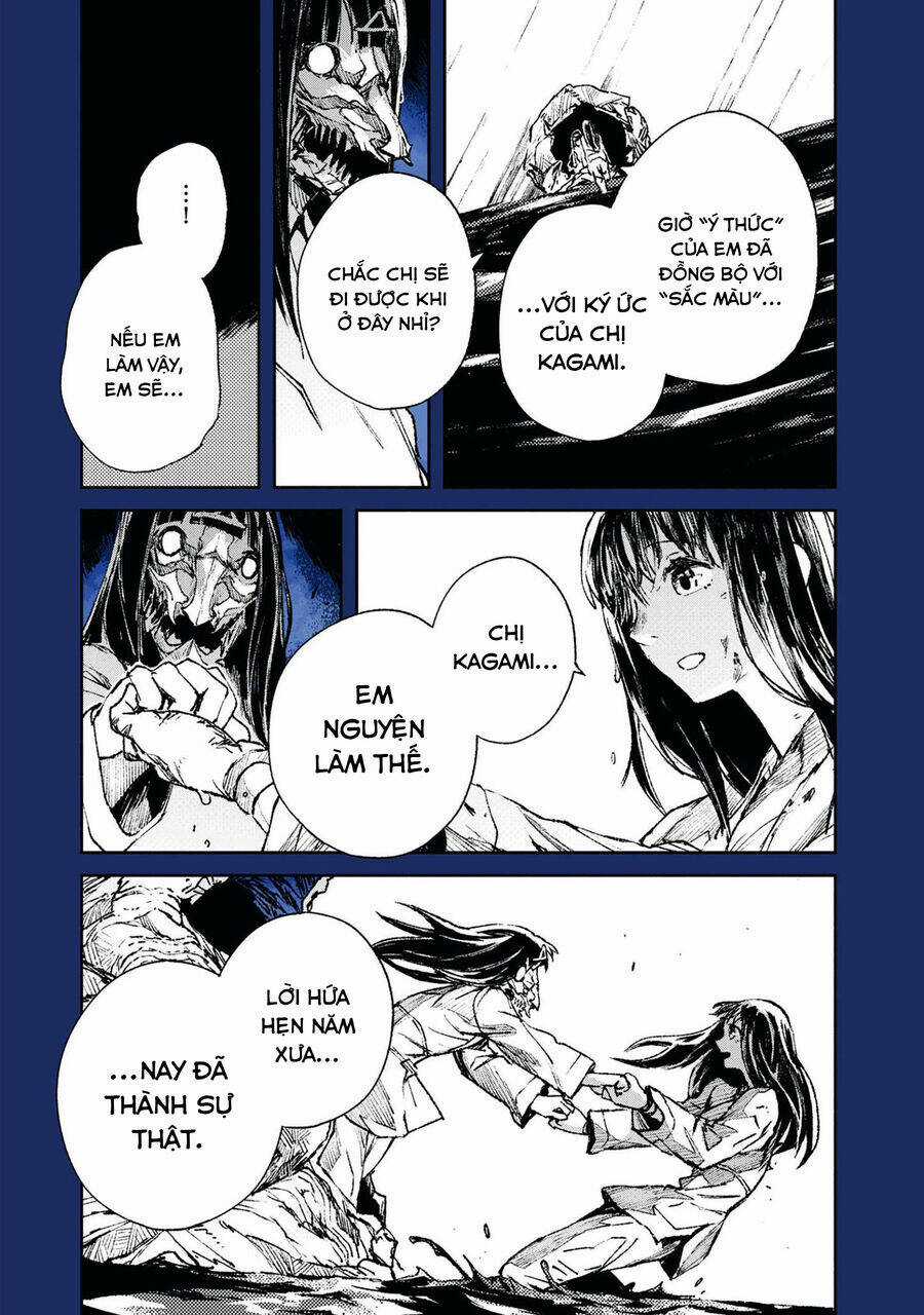 Thế Giới Vô Sắc Chapter 54 trang 9