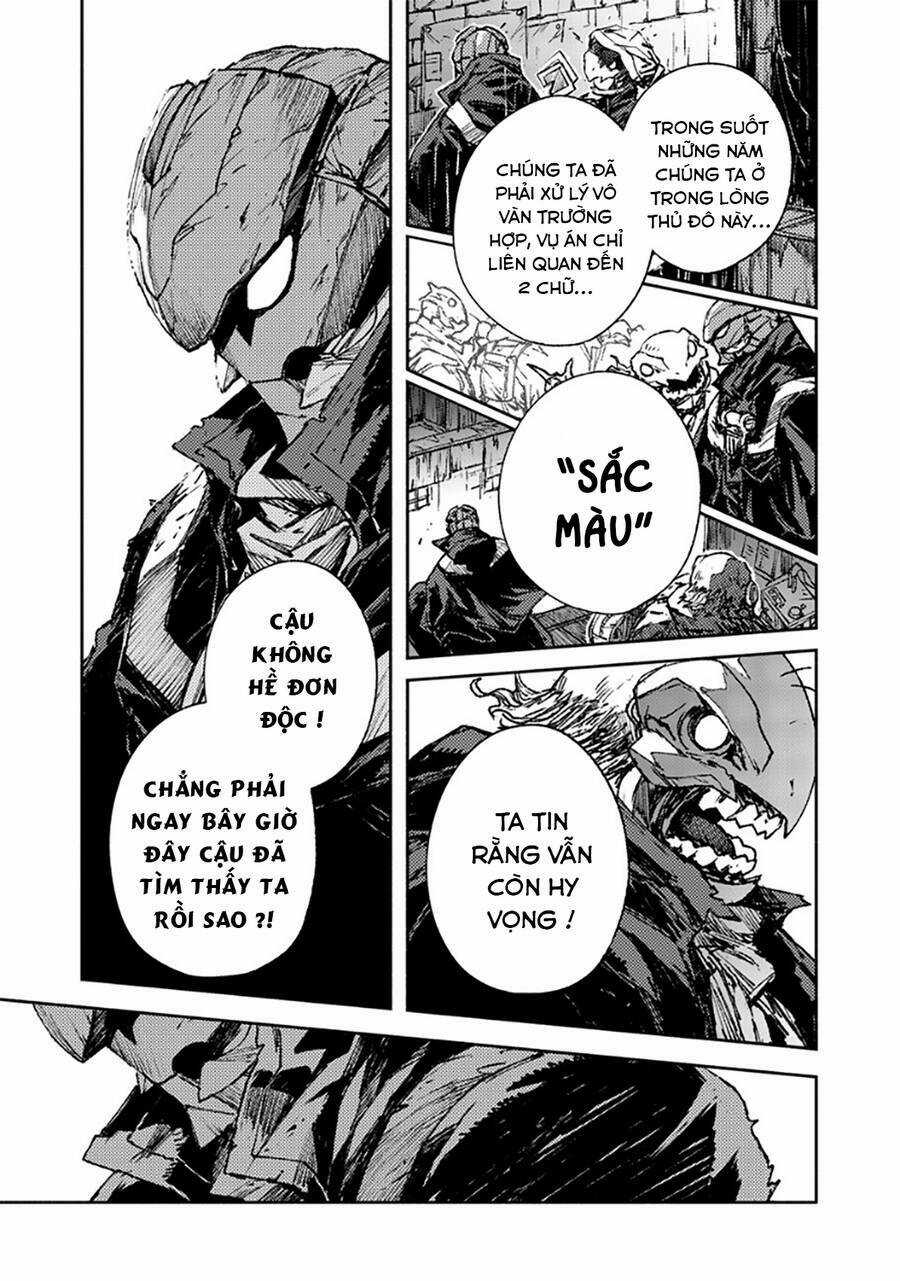 Thế Giới Vô Sắc Chapter 56 trang 10