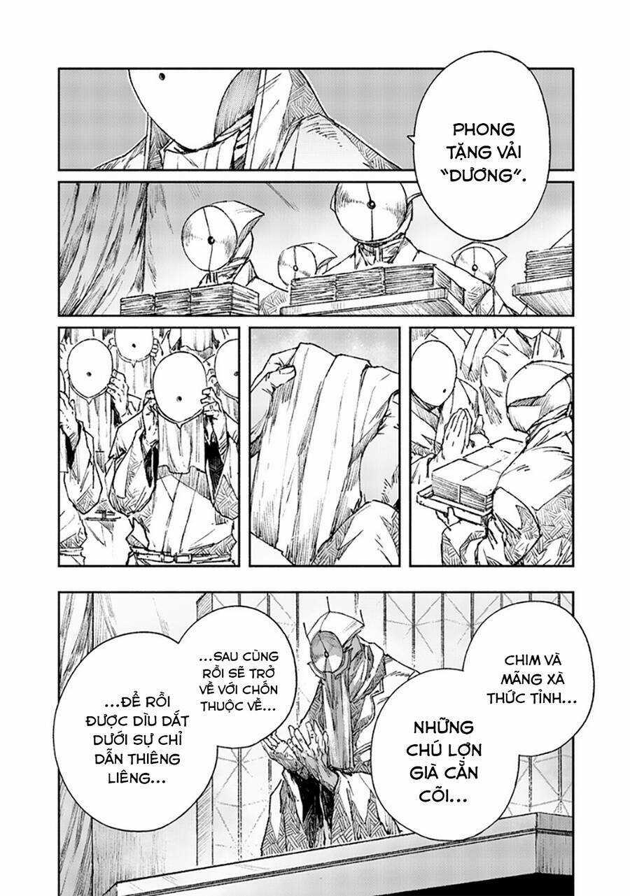 Thế Giới Vô Sắc Chapter 57 trang 5