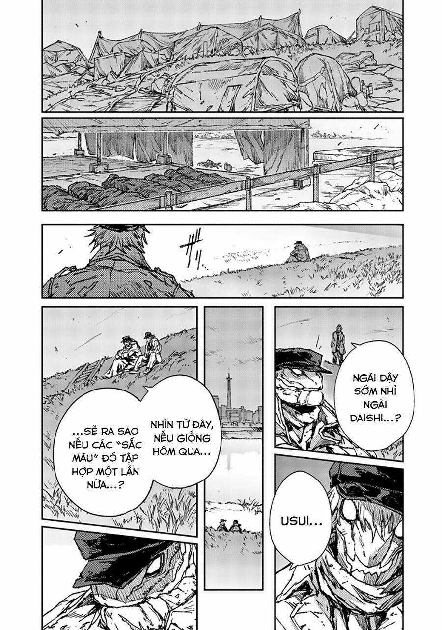 Thế Giới Vô Sắc Chapter 57 trang 9