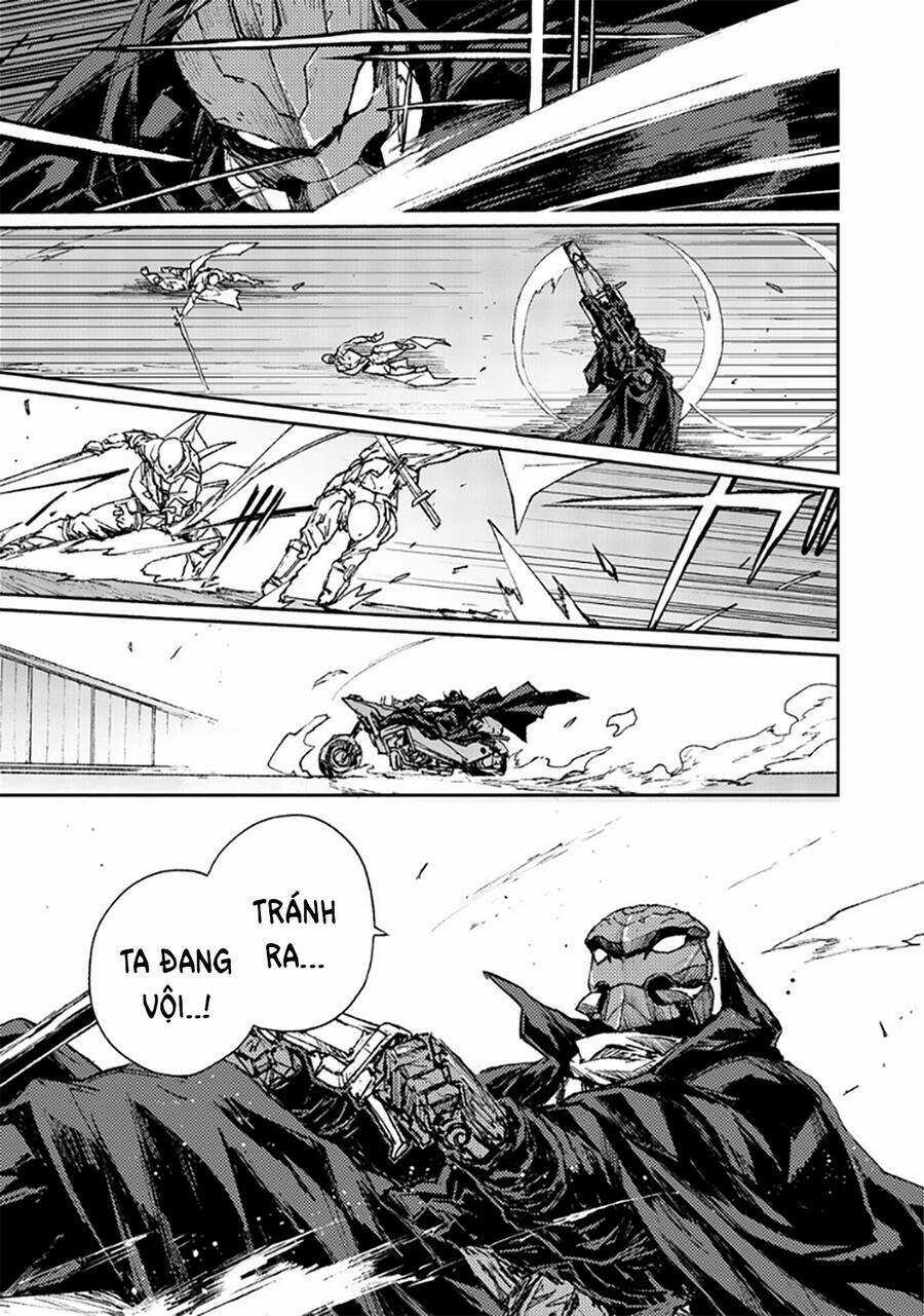 Thế Giới Vô Sắc Chapter 58 trang 10