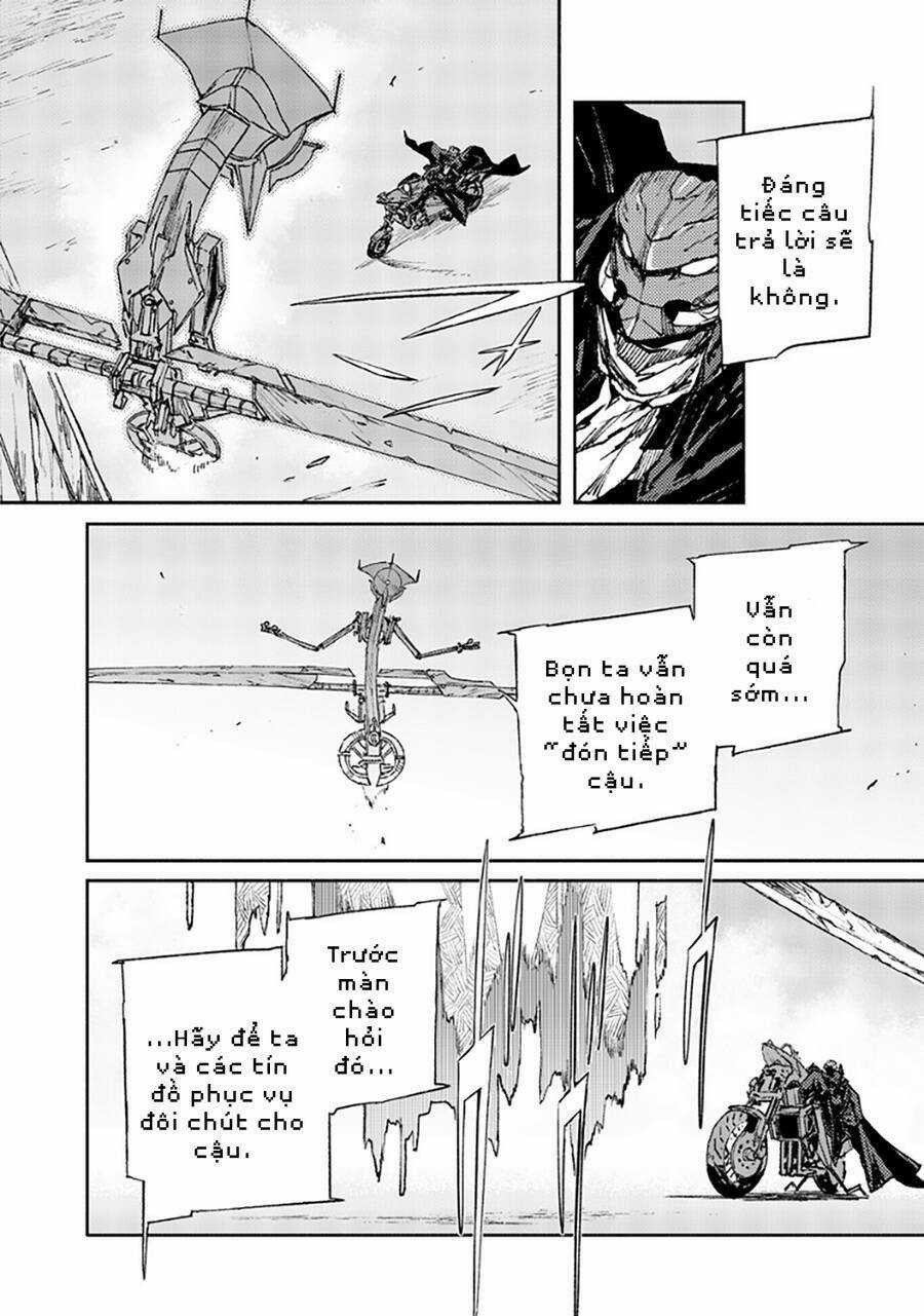 Thế Giới Vô Sắc Chapter 58 trang 11