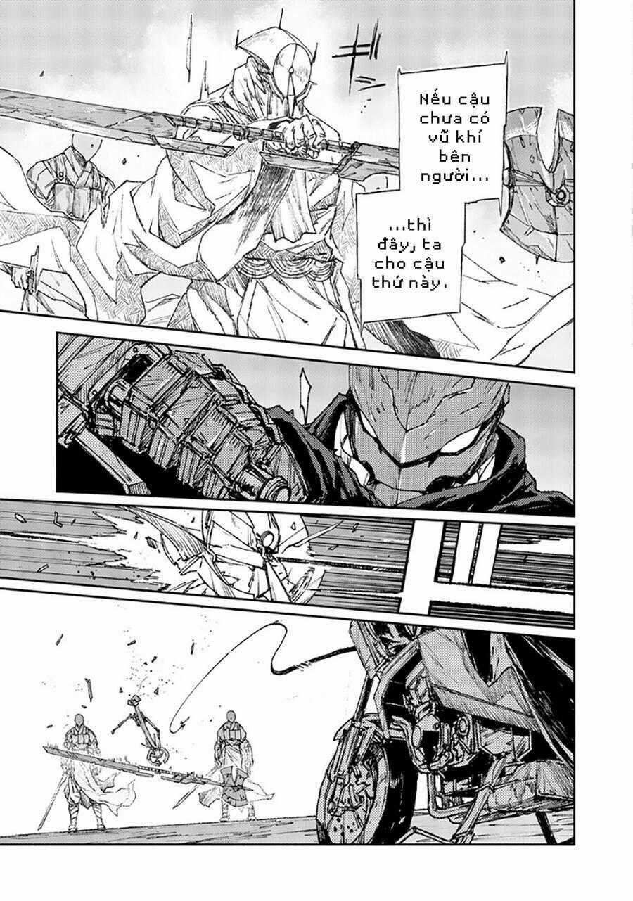 Thế Giới Vô Sắc Chapter 58 trang 12