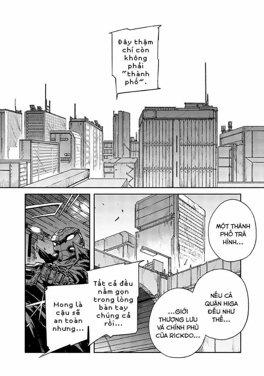 Thế Giới Vô Sắc Chapter 58 trang 7