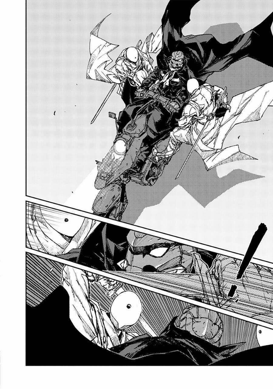 Thế Giới Vô Sắc Chapter 58 trang 9