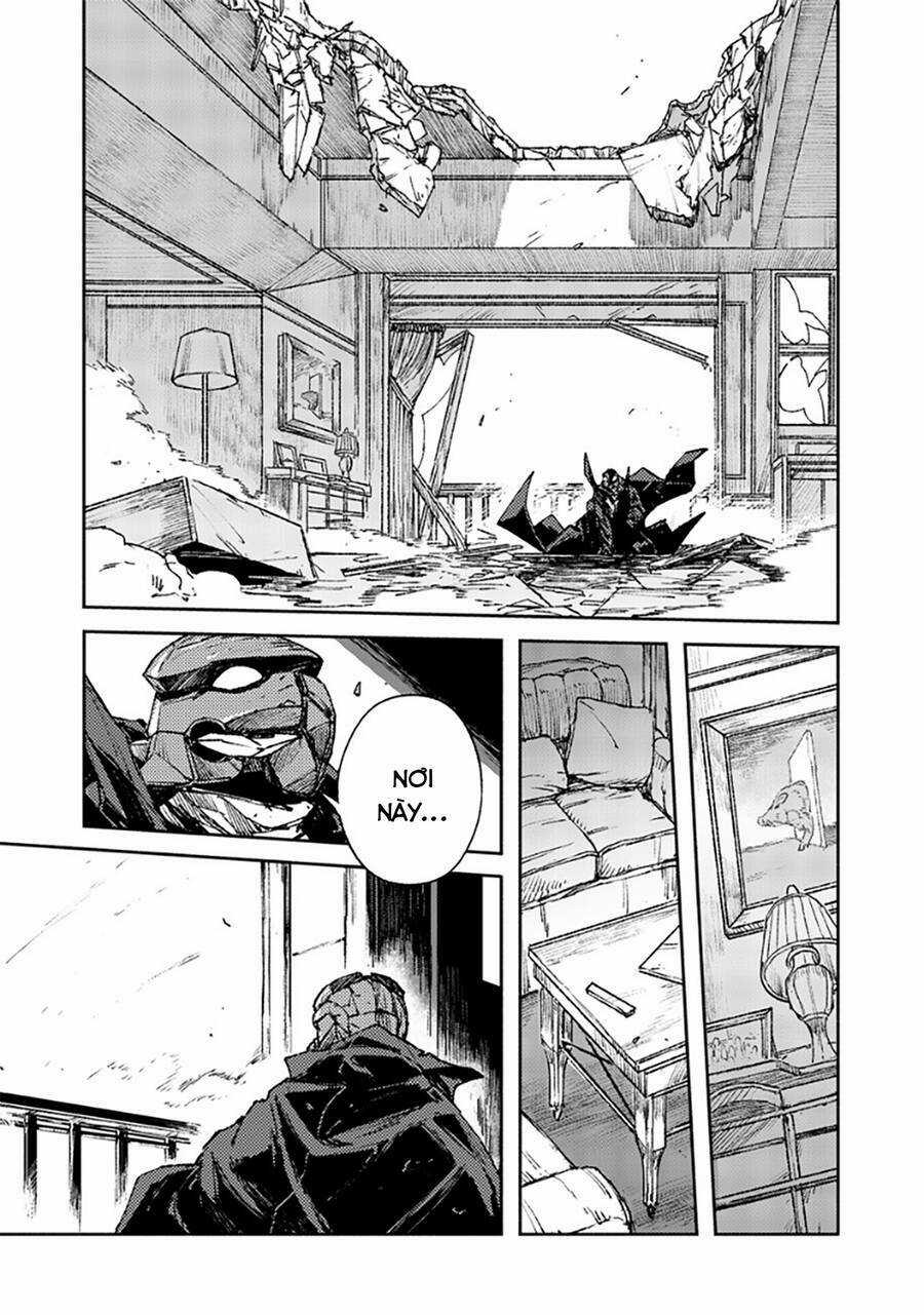 Thế Giới Vô Sắc Chapter 59 trang 10